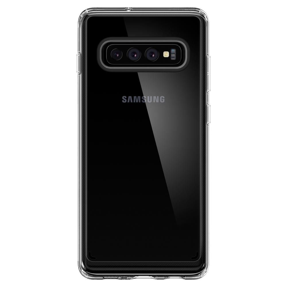 etui Spigen Ultra Hybrid Crystal Przeroczyste Samsung Galaxy S10 / 4