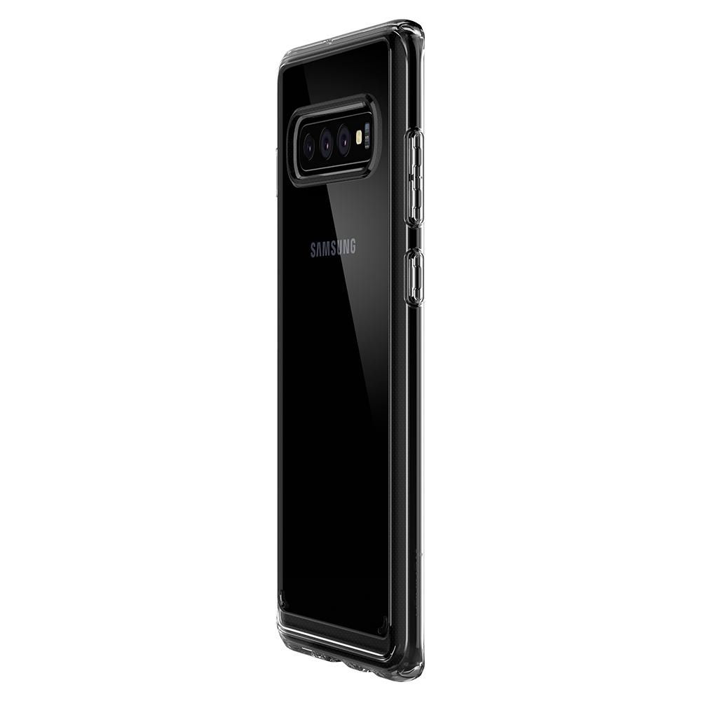 etui Spigen Ultra Hybrid Crystal Przeroczyste Samsung Galaxy S10 / 5