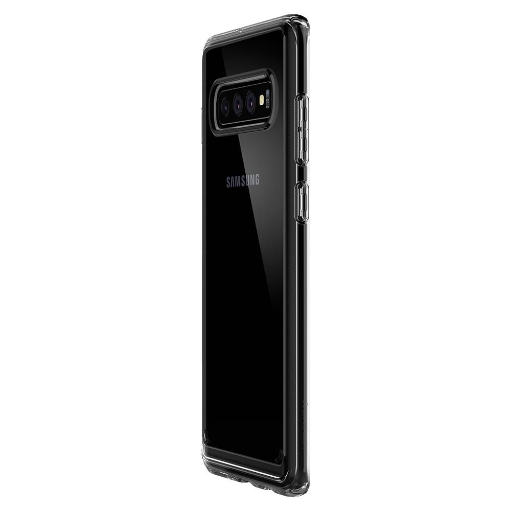 etui Spigen Ultra Hybrid Crystal Prze�roczyste Samsung Galaxy S10 Plus / 4
