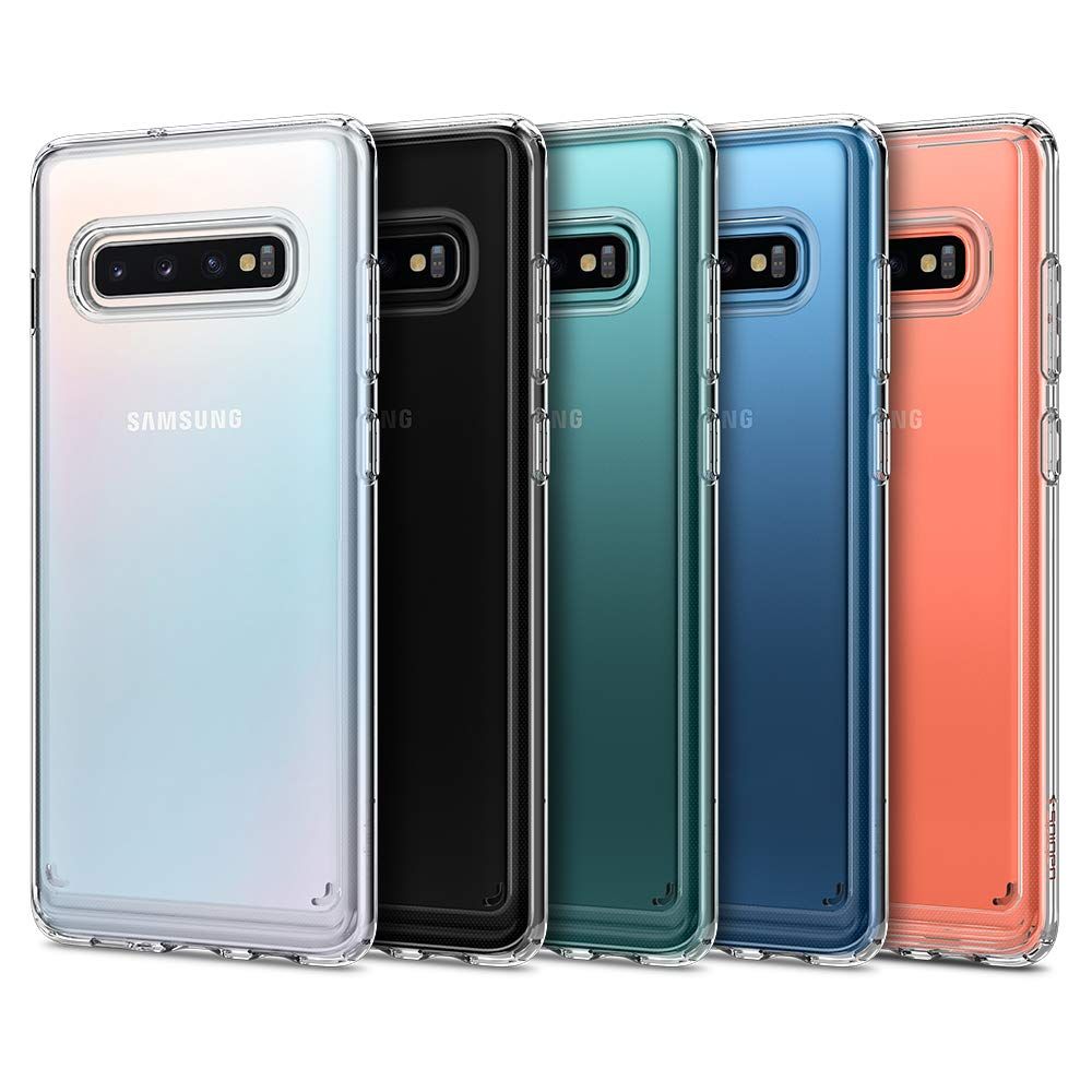 etui Spigen Ultra Hybrid Crystal Prze�roczyste Samsung Galaxy S10 Plus / 8