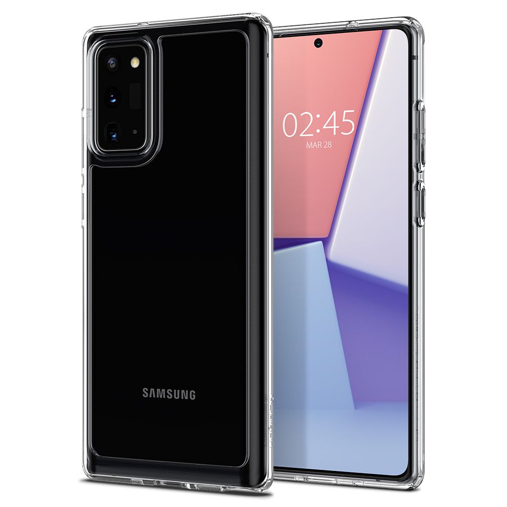 etui Spigen Ultra Hybrid Crystal Przeroczyste Samsung Galaxy Note 20 / 10