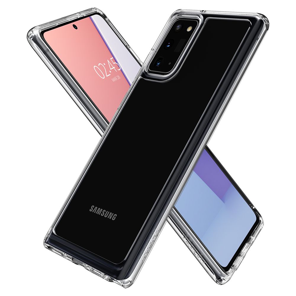 etui Spigen Ultra Hybrid Crystal Przeroczyste Samsung Galaxy Note 20 / 4