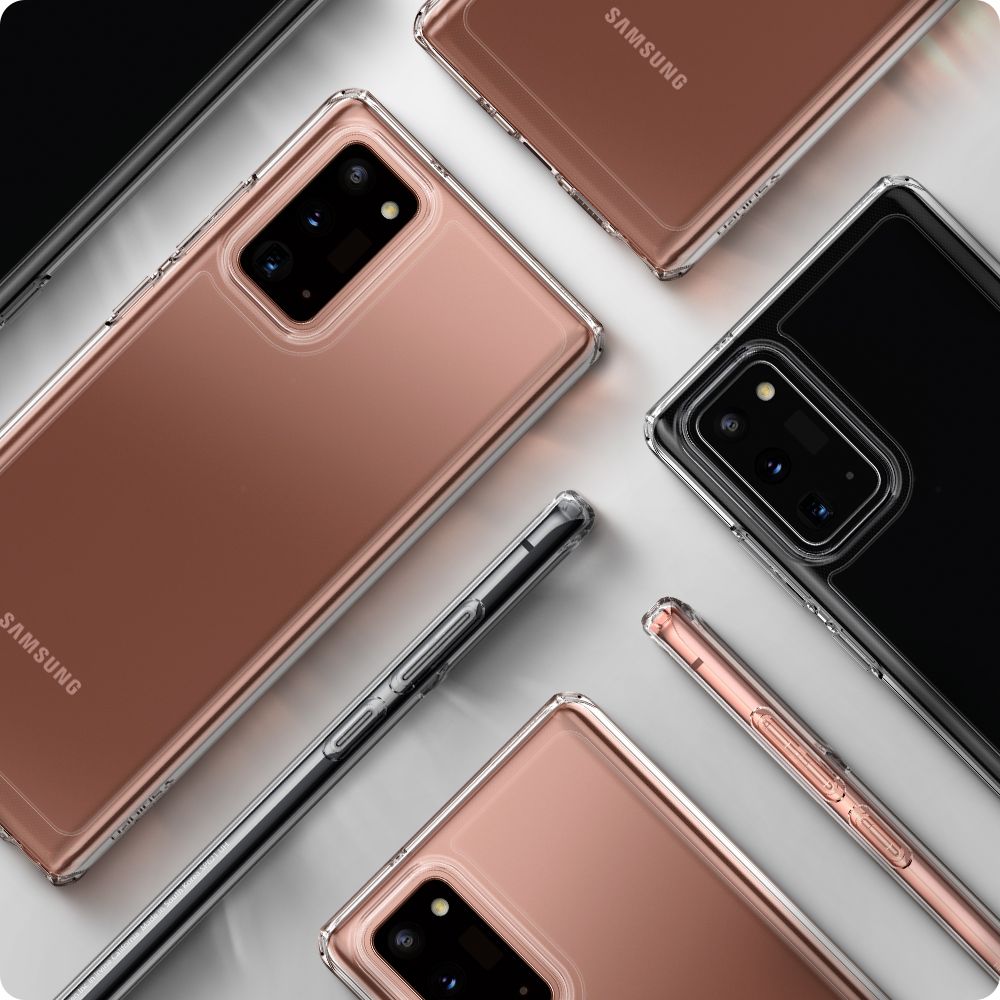 etui Spigen Ultra Hybrid Crystal Przeźroczyste Samsung Galaxy Note 20 / 7 etui Spigen Ultra Hybrid Crystal Przeźroczyste Samsung Galaxy Note 20 / 7