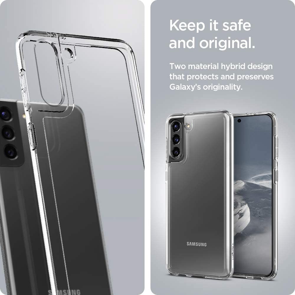 etui Spigen Ultra Hybrid Crystal przeźroczyste Samsung s21 / 10 etui Spigen Ultra Hybrid Crystal przeźroczyste Samsung s21 / 10