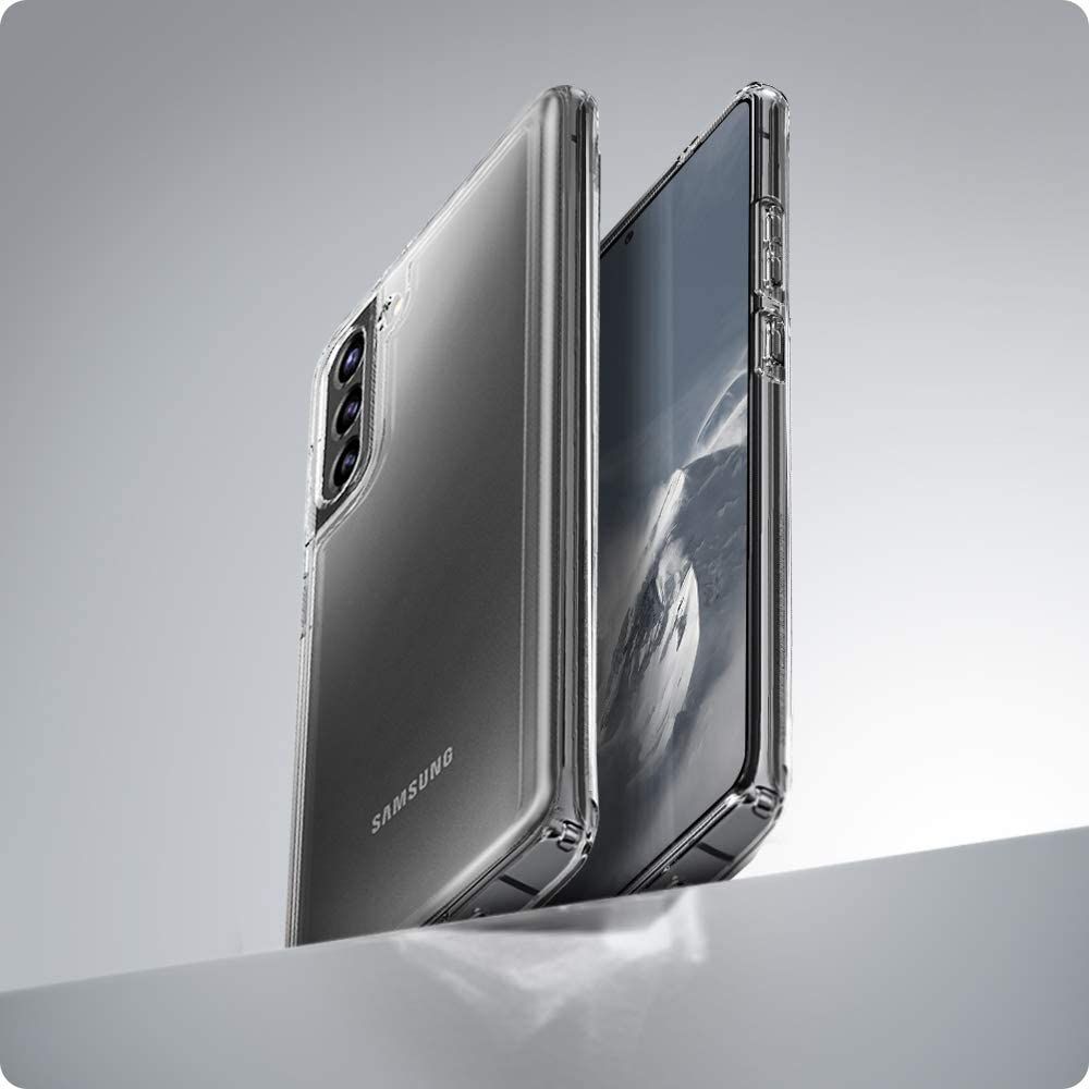 etui Spigen Ultra Hybrid Crystal przeroczyste Samsung s21 / 11