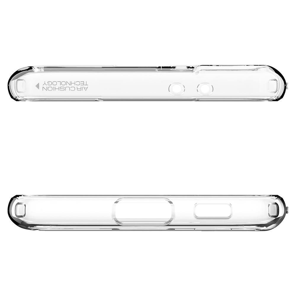 etui Spigen Ultra Hybrid Crystal Prze�roczyste Samsung s21 Plus / 6
