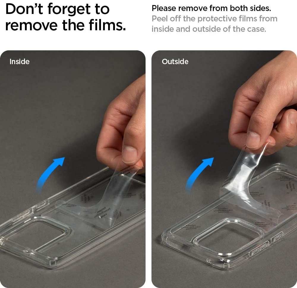 etui Spigen Ultra Hybrid Crystal Prze�roczyste Samsung s21 Plus / 9