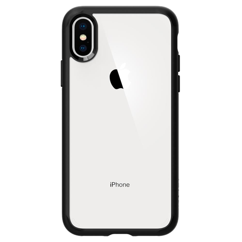 etui Spigen Ultra Hybrid Czarne Apple iPhone X / 4