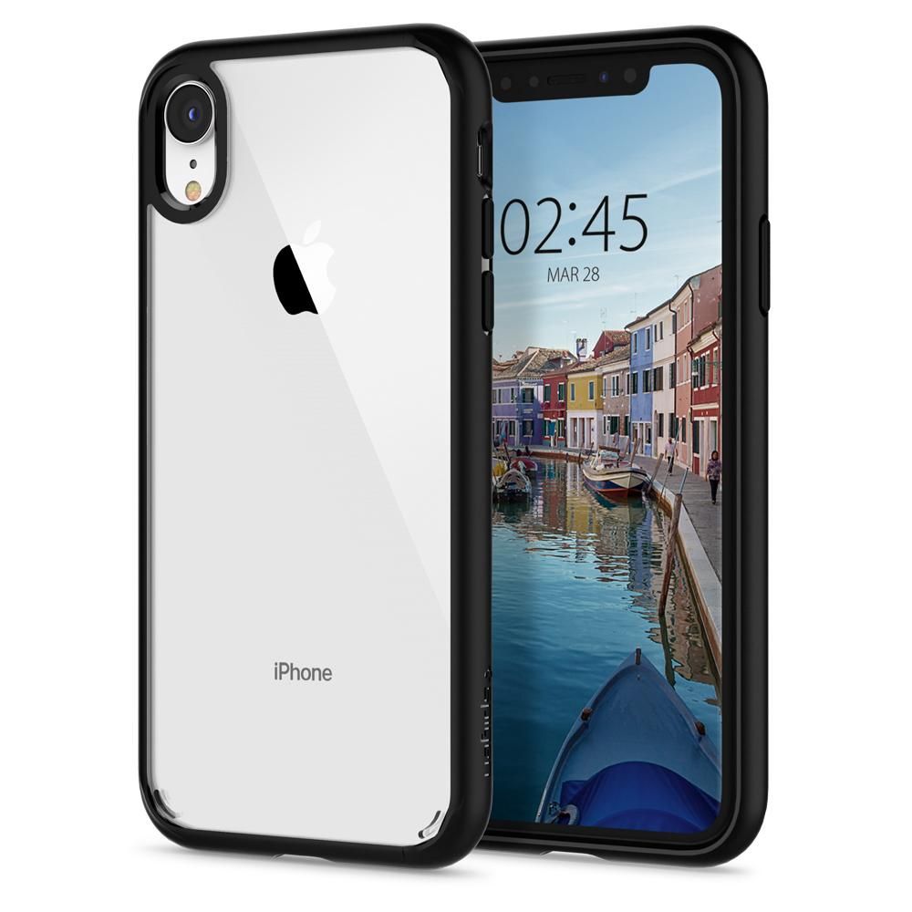 etui Spigen Ultra Hybrid Czarne Apple iPhone XR etui Spigen Ultra Hybrid Czarne Apple iPhone XR
