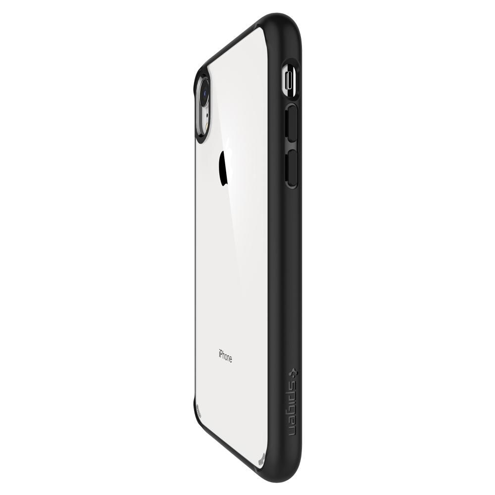 etui Spigen Ultra Hybrid Czarne Apple iPhone XR / 3 etui Spigen Ultra Hybrid Czarne Apple iPhone XR / 3