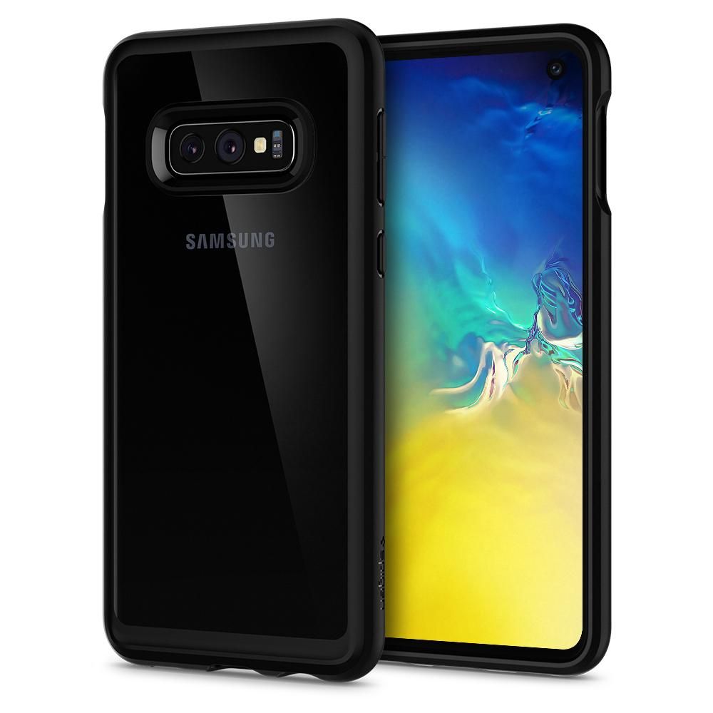 etui Spigen Ultra Hybrid Czarne Samsung Galaxy S10e etui Spigen Ultra Hybrid Czarne Samsung Galaxy S10e
