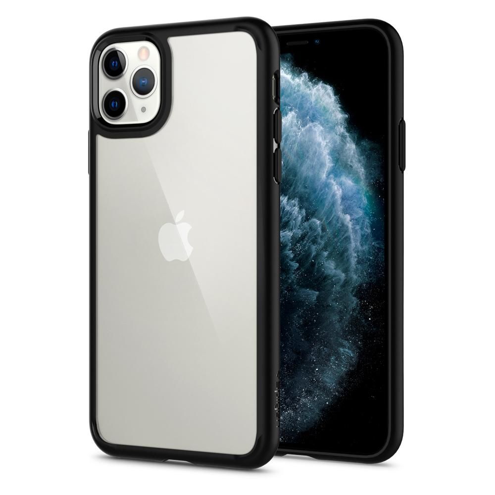 etui Spigen Ultra Hybrid Czarne Apple iPhone 11 Pro / 10 etui Spigen Ultra Hybrid Czarne Apple iPhone 11 Pro / 10