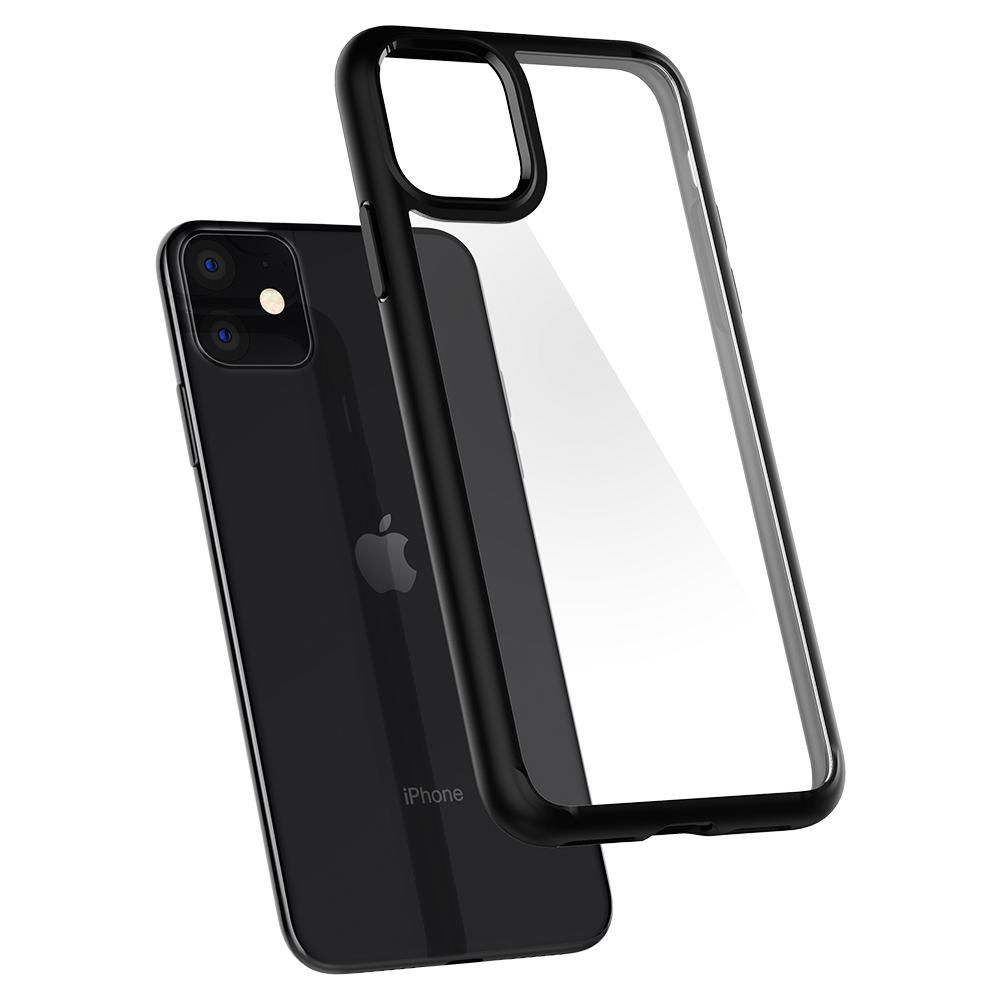etui Spigen Ultra Hybrid Czarne Apple iPhone 11 / 3