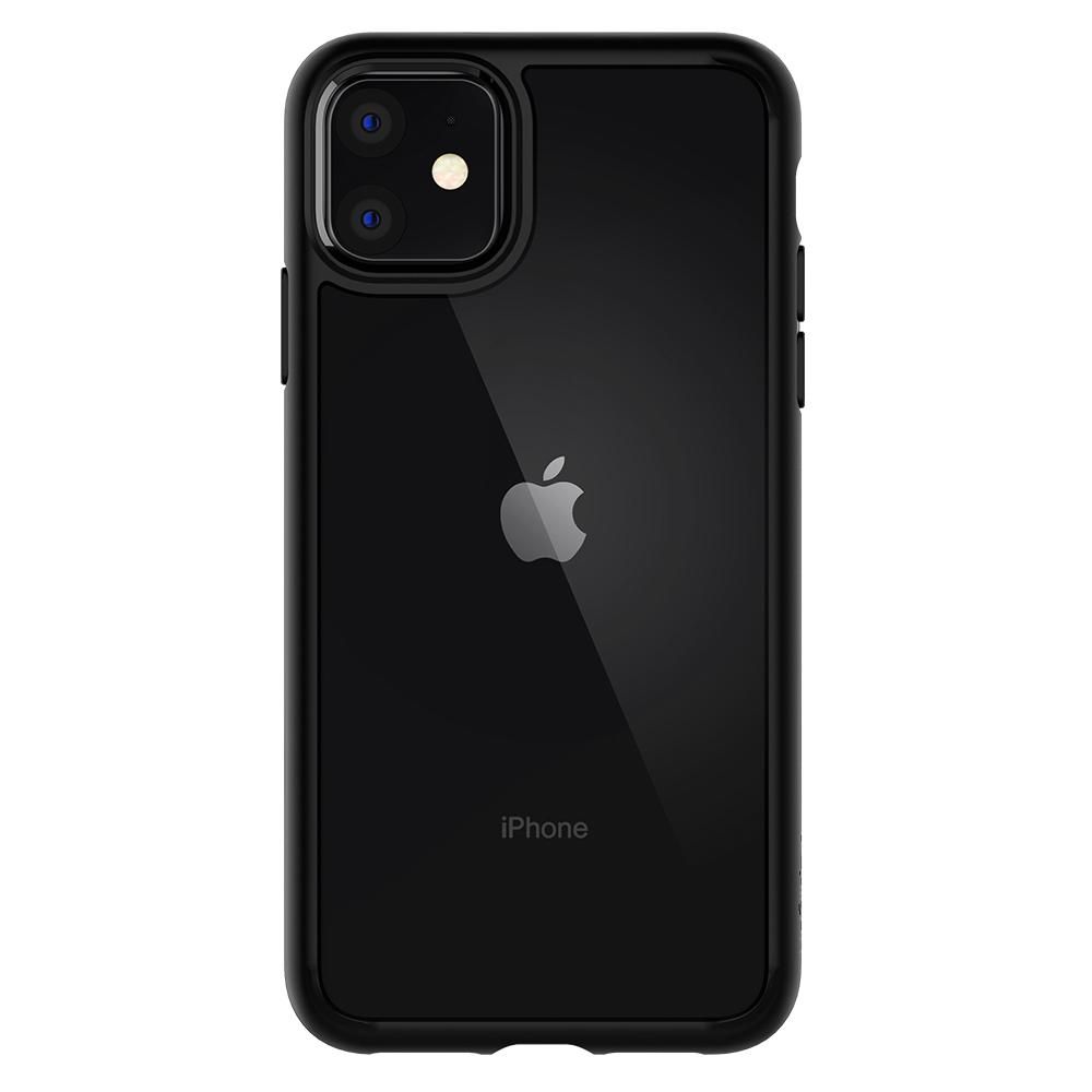 etui Spigen Ultra Hybrid Czarne Apple iPhone 11 / 5