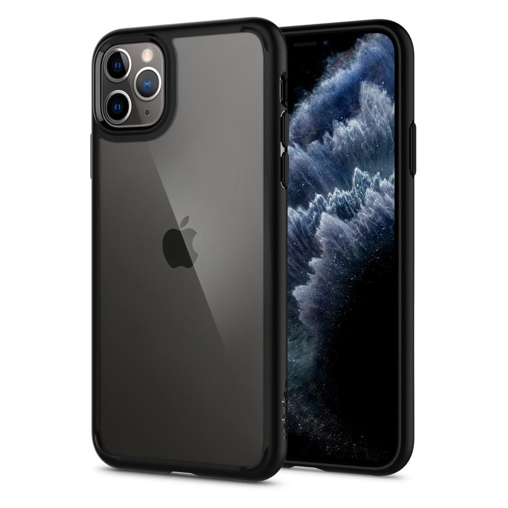 etui Spigen Ultra Hybrid Czarne Apple iPhone 11 Pro Max etui Spigen Ultra Hybrid Czarne Apple iPhone 11 Pro Max
