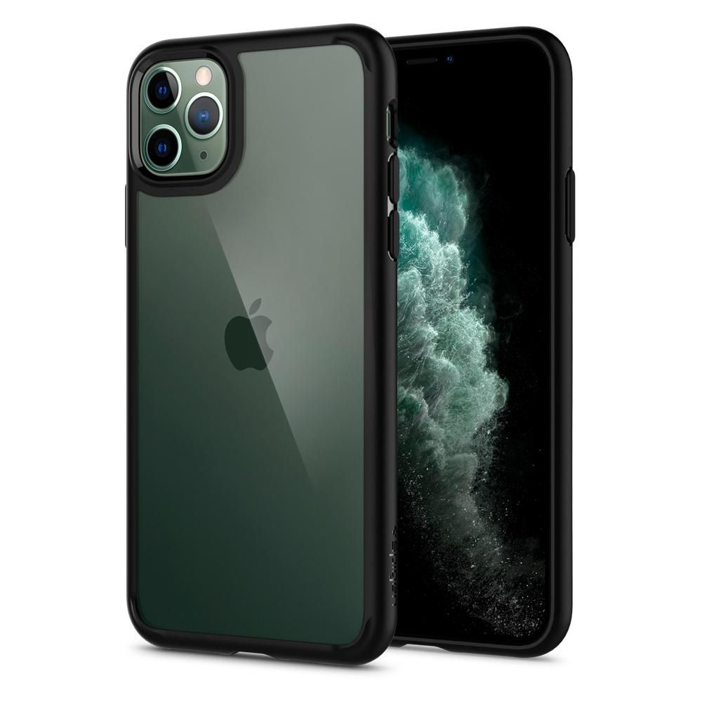etui Spigen Ultra Hybrid Czarne Apple iPhone 11 Pro Max / 9