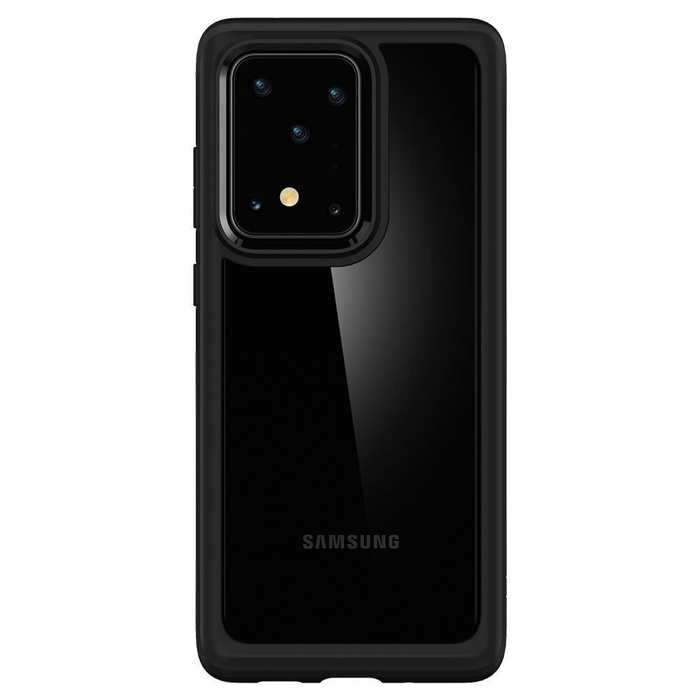 etui Spigen Ultra Hybrid Czarne Samsung galaxy S20 Ultra / 2