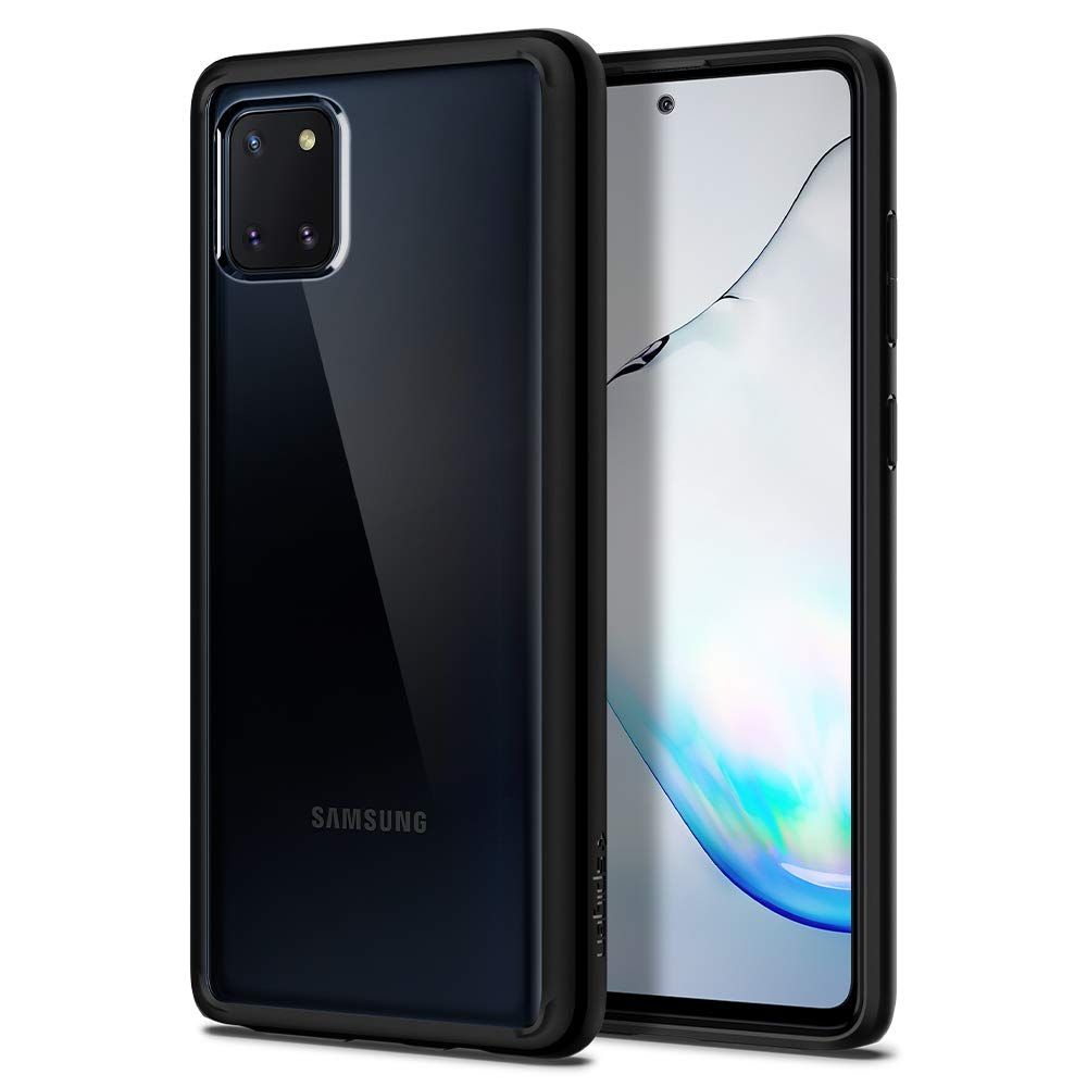 etui Spigen Ultra Hybrid Czarne Samsung Galaxy Note 10 Plus