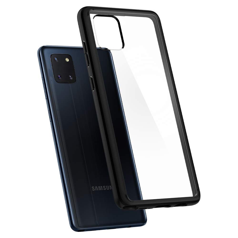 etui Spigen Ultra Hybrid Czarne Samsung Galaxy Note 10 Plus / 2
