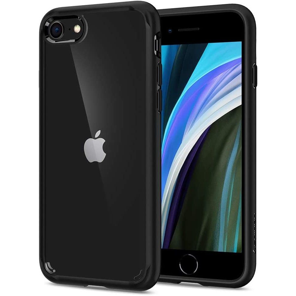 etui Spigen Ultra Hybrid Czarne Apple iPhone 7