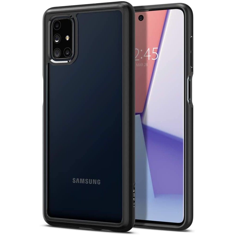 etui Spigen Ultra Hybrid Czarne Samsung Galaxy M51