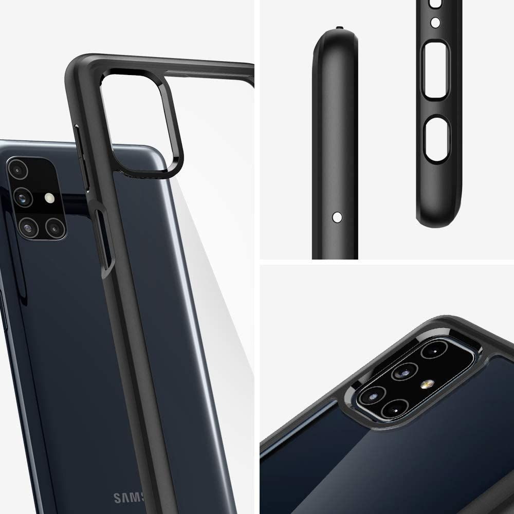 etui Spigen Ultra Hybrid Czarne Samsung Galaxy M51 / 4