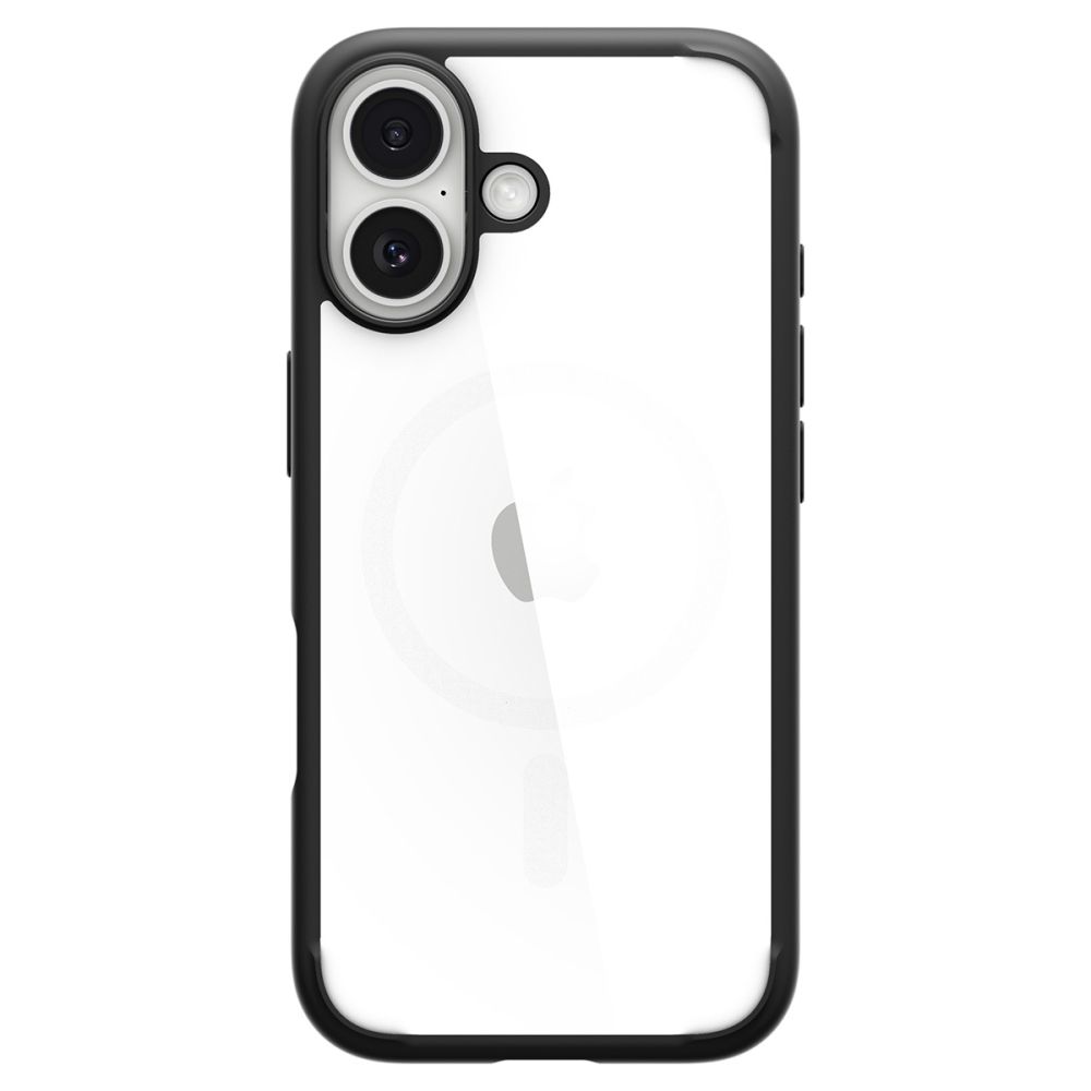 etui Spigen Ultra Hybrid czarne Apple iPhone 17 / 2