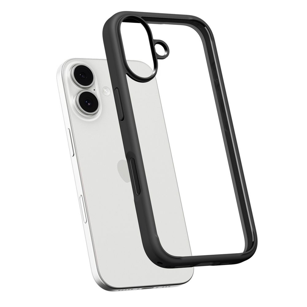 etui Spigen Ultra Hybrid czarne Apple iPhone 17 / 5