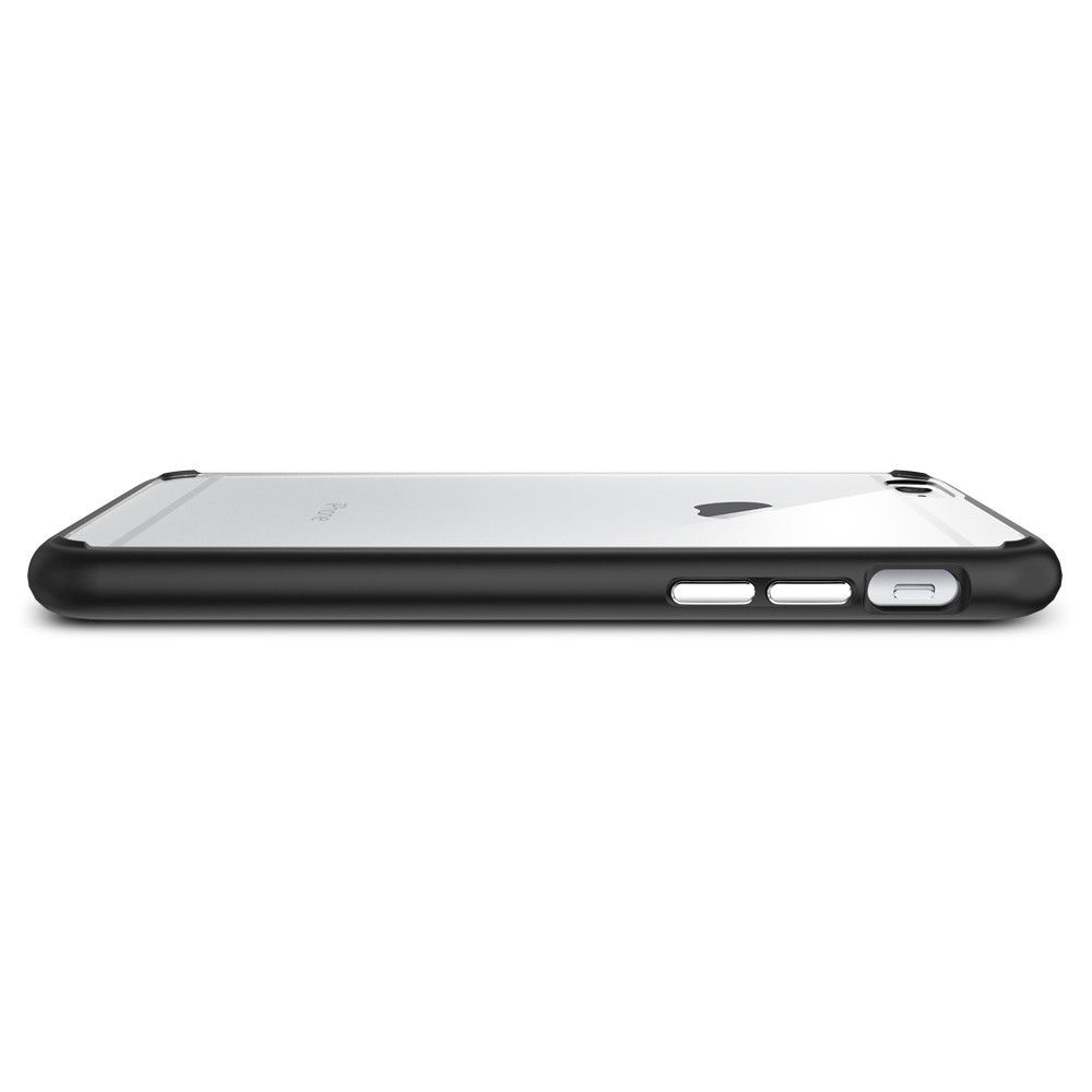 etui Spigen Ultra Hybrid Czarne Apple iPhone 6 / 7