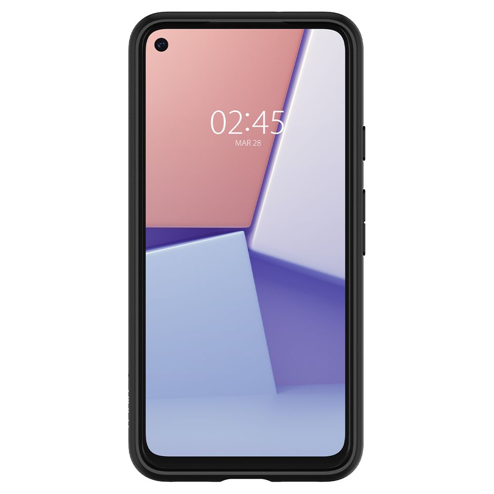 etui Spigen Ultra Hybrid czarne Google Pixel 5 / 3