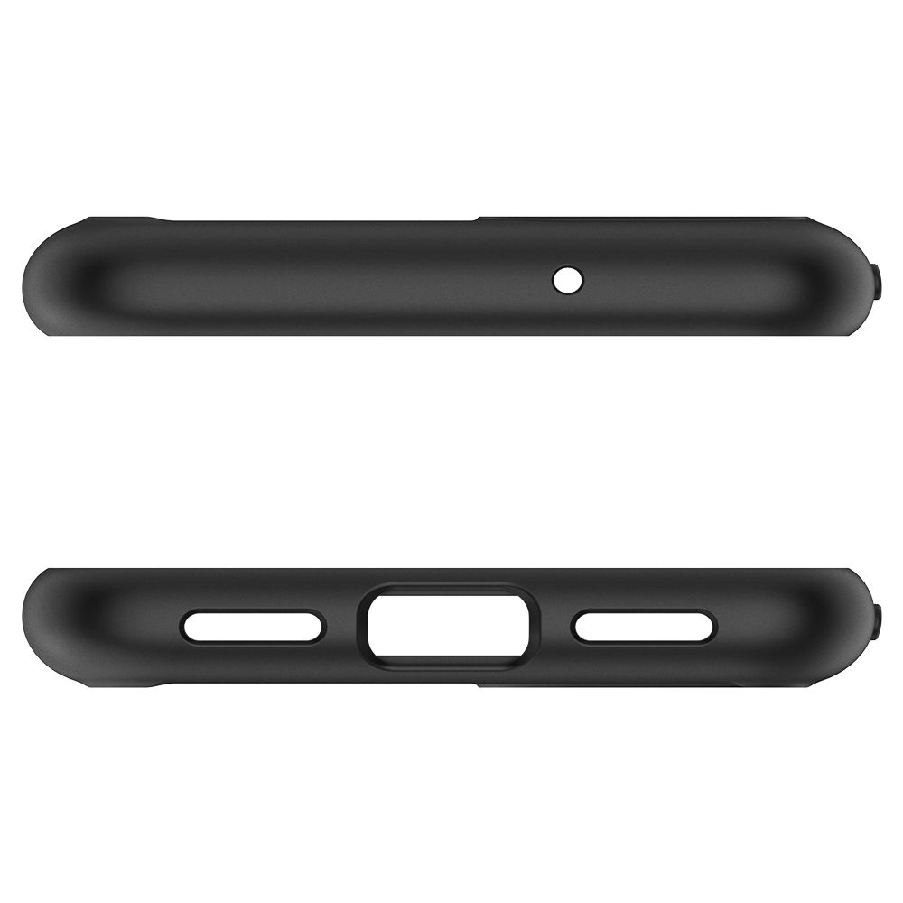 etui Spigen Ultra Hybrid czarne Google Pixel 5 / 5