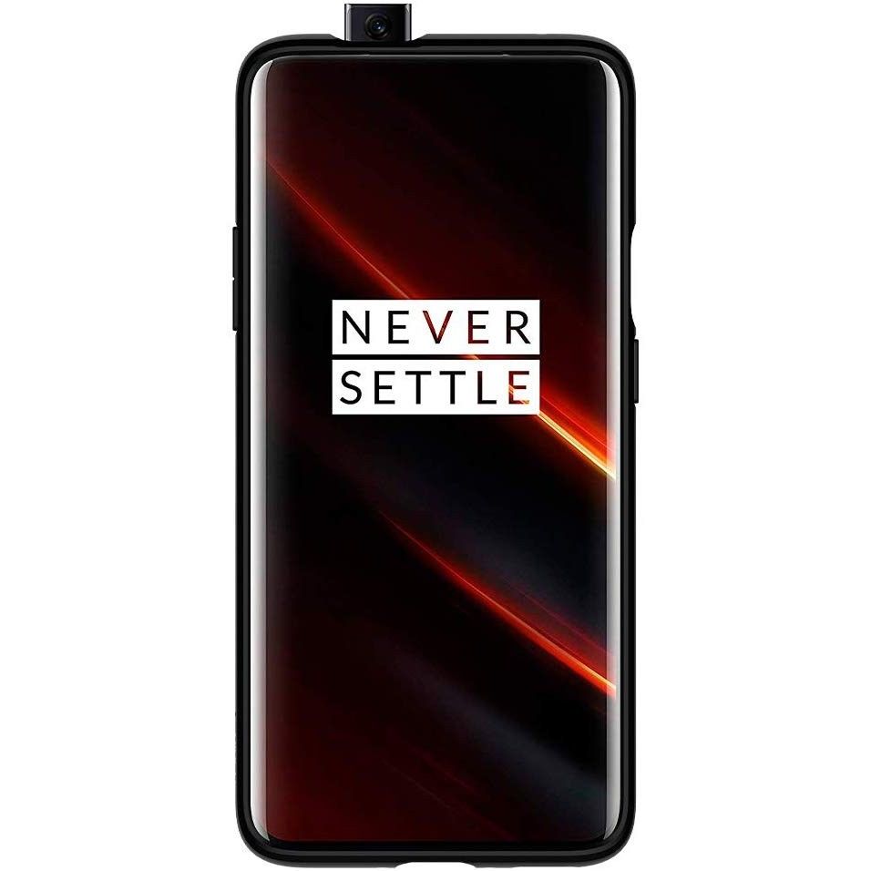 etui Spigen Ultra Hybrid Czarne OnePlus 7T Pro / 3 etui Spigen Ultra Hybrid Czarne OnePlus 7T Pro / 3