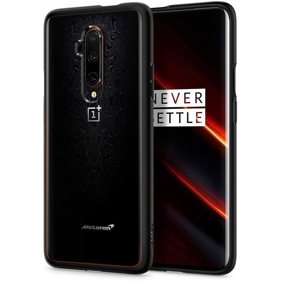etui Spigen Ultra Hybrid Czarne OnePlus 7T Pro / 4 etui Spigen Ultra Hybrid Czarne OnePlus 7T Pro / 4