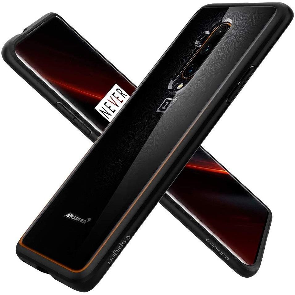 etui Spigen Ultra Hybrid Czarne OnePlus 7T Pro / 5