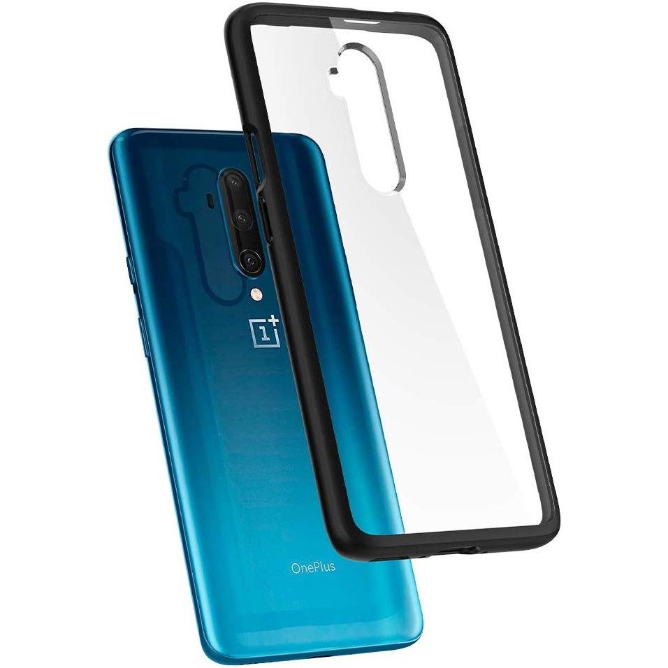 etui Spigen Ultra Hybrid Czarne OnePlus 7T Pro / 6 etui Spigen Ultra Hybrid Czarne OnePlus 7T Pro / 6