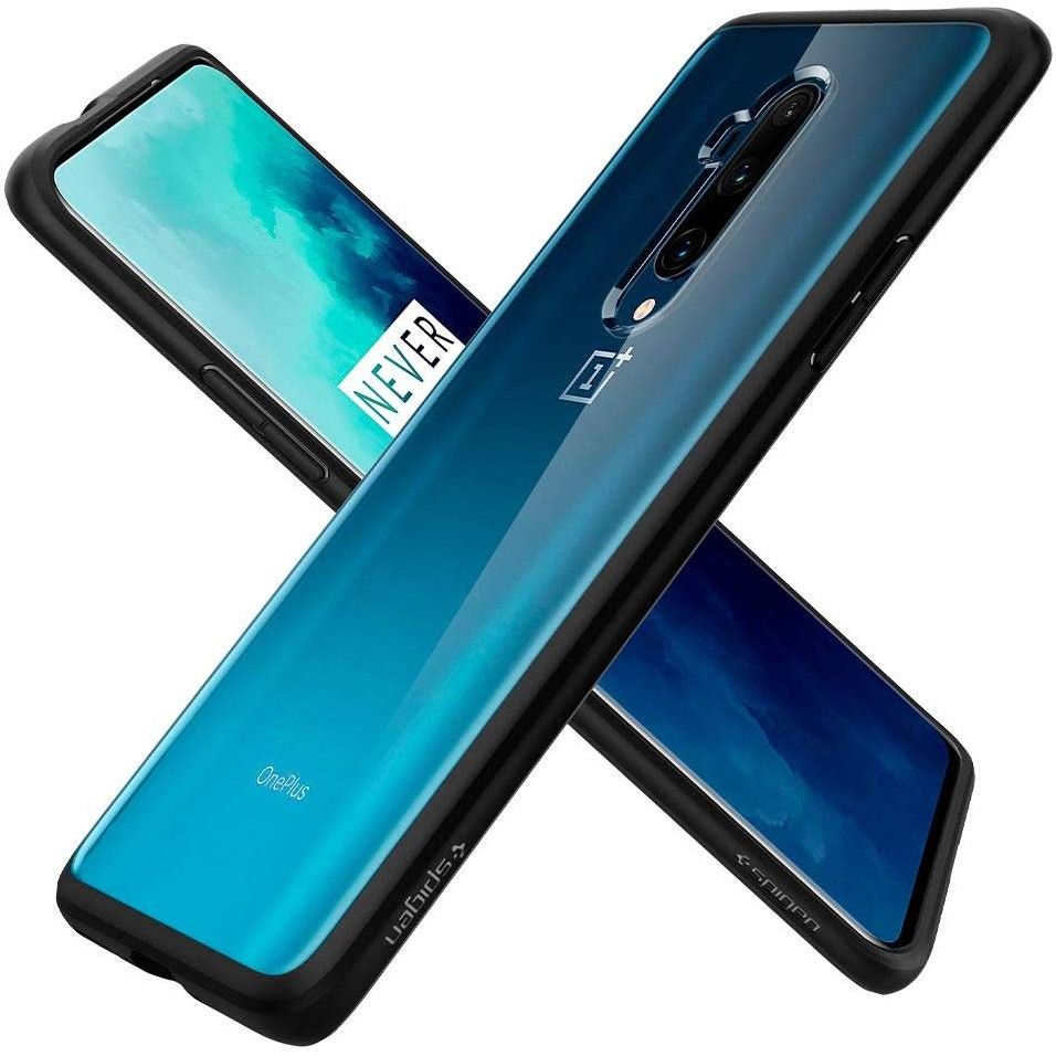 etui Spigen Ultra Hybrid Czarne OnePlus 7T Pro / 7 etui Spigen Ultra Hybrid Czarne OnePlus 7T Pro / 7