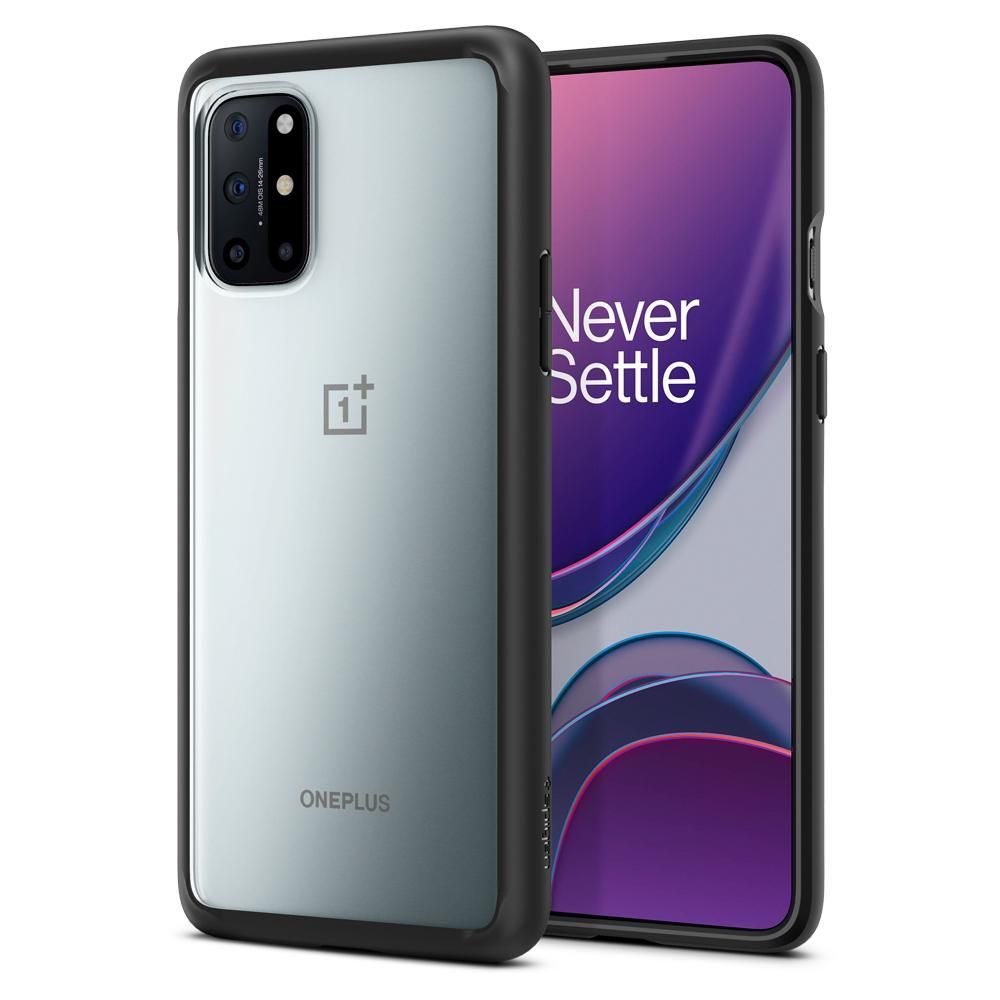etui Spigen Ultra Hybrid czarne OnePlus 8T
