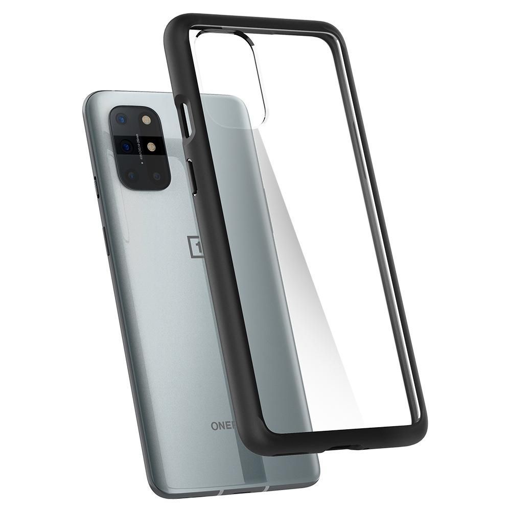 etui Spigen Ultra Hybrid czarne OnePlus 8T / 5