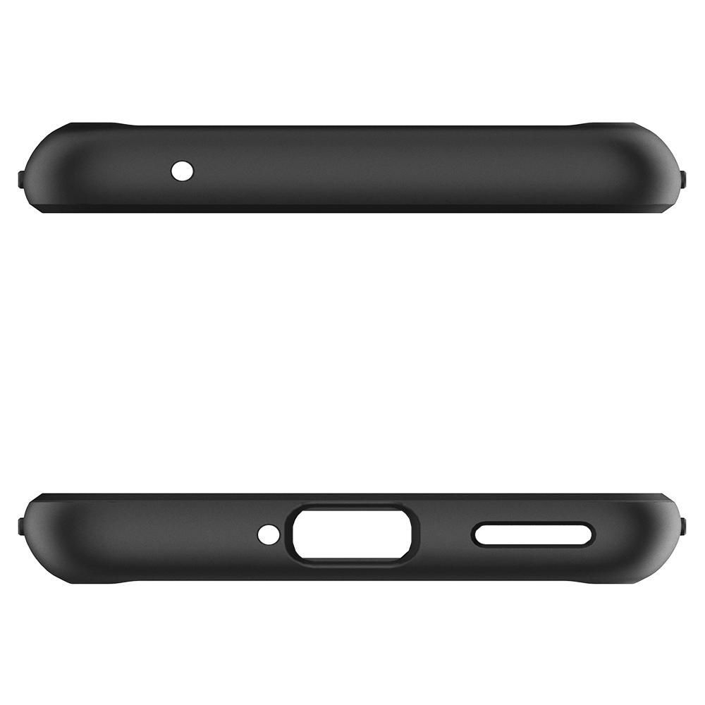 etui Spigen Ultra Hybrid czarne OnePlus 8T / 6