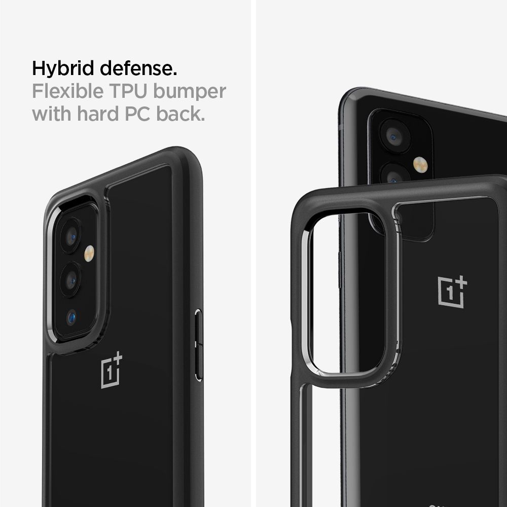 etui Spigen Ultra Hybrid czarne OnePlus 9 / 6