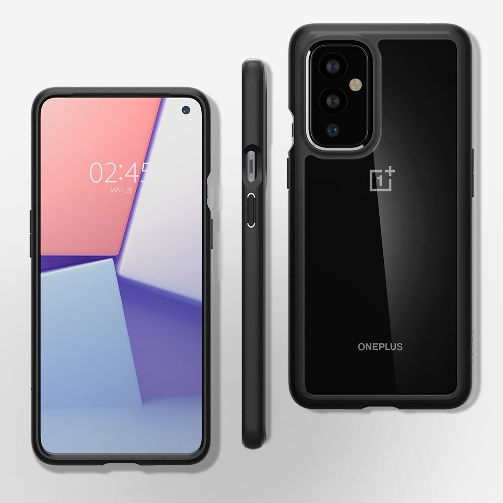 etui Spigen Ultra Hybrid czarne OnePlus 9 / 7
