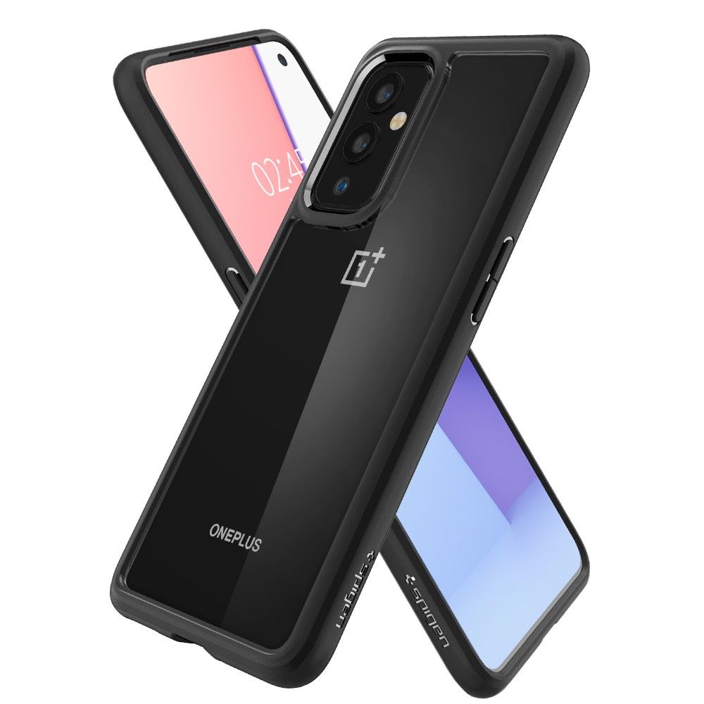 etui Spigen Ultra Hybrid czarne OnePlus 9 / 8