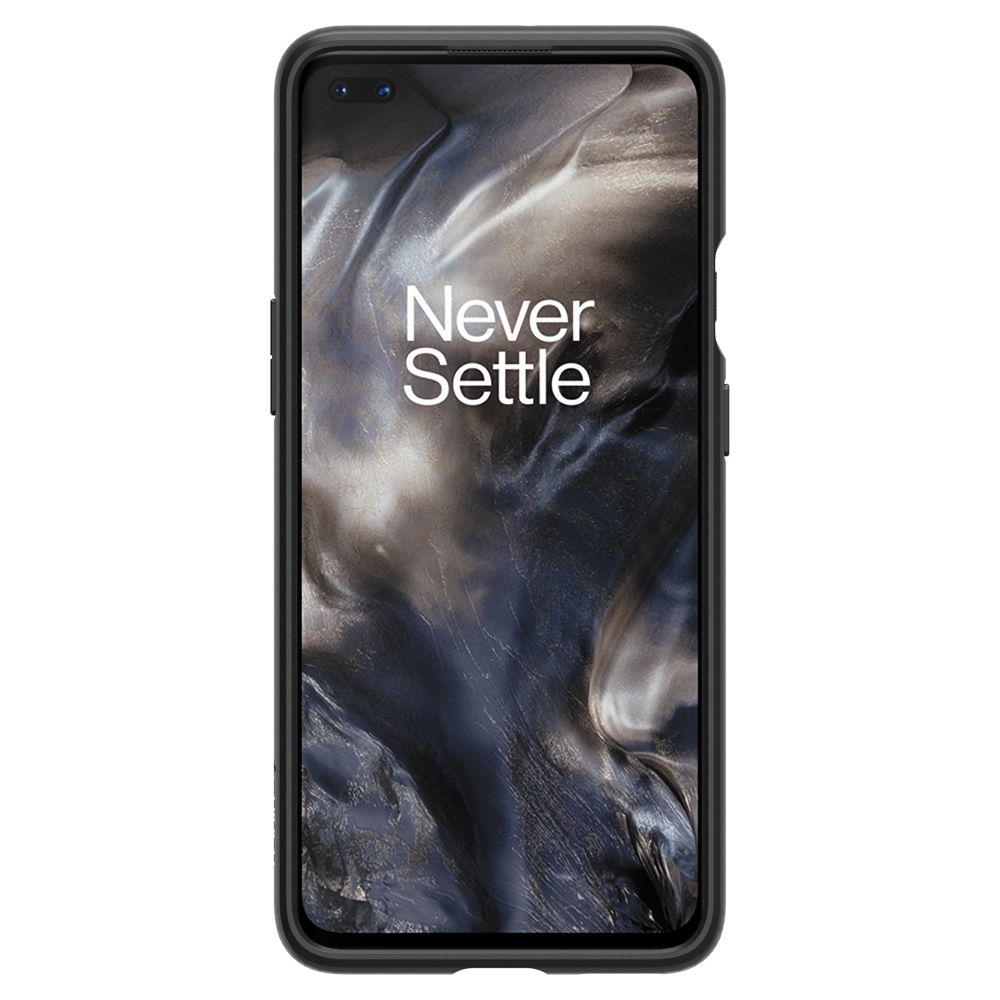 etui Spigen Ultra Hybrid Czarne OnePlus Nord / 4