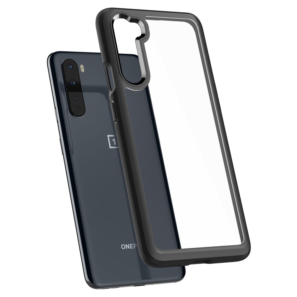 etui Spigen Ultra Hybrid Czarne OnePlus Nord / 5