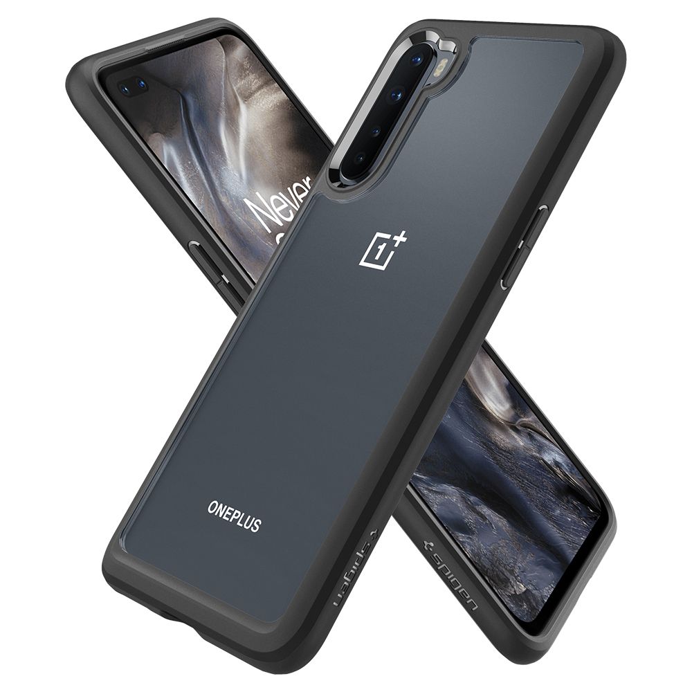 etui Spigen Ultra Hybrid Czarne OnePlus Nord / 6