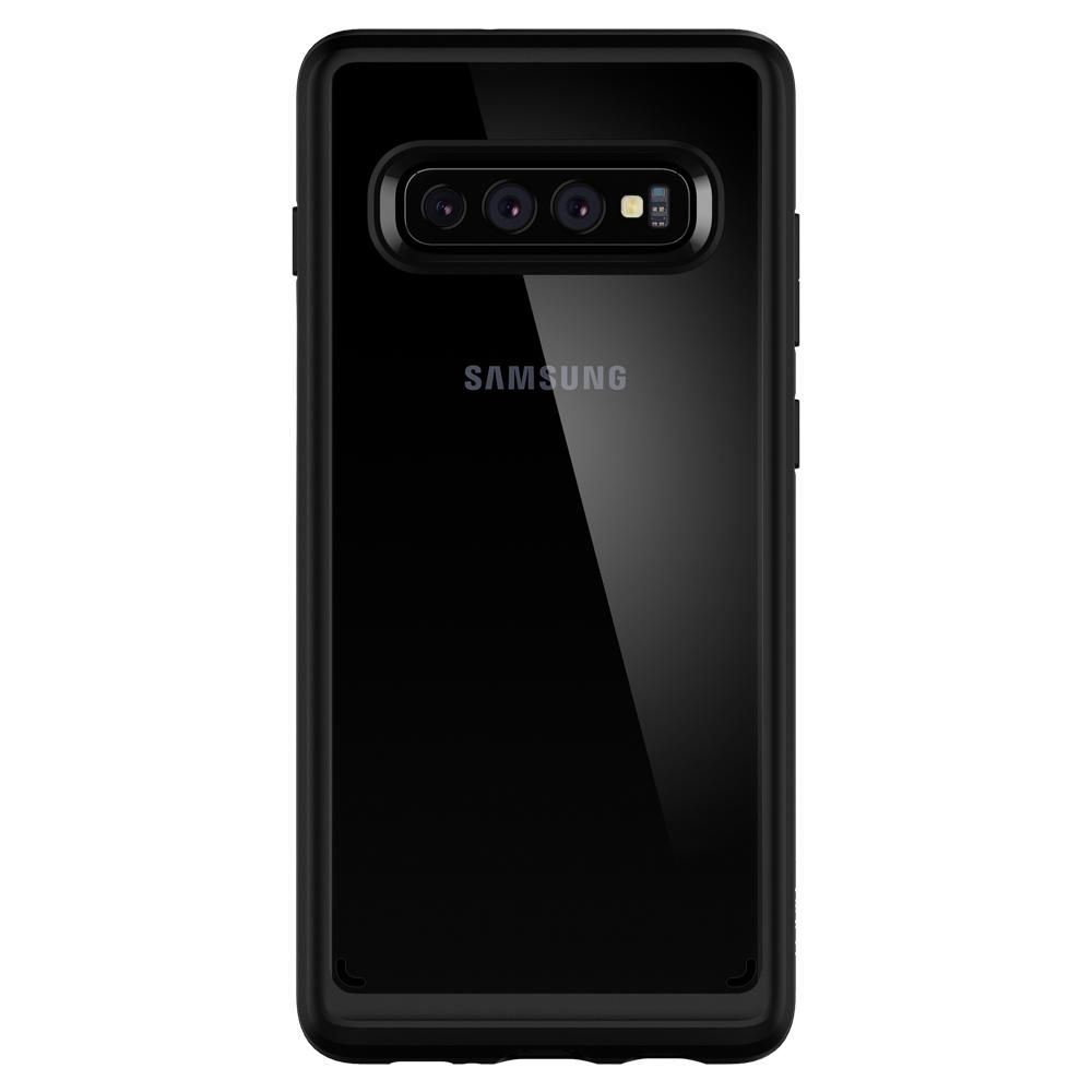 etui Spigen Ultra Hybrid Czarne Samsung Galaxy S10 / 4