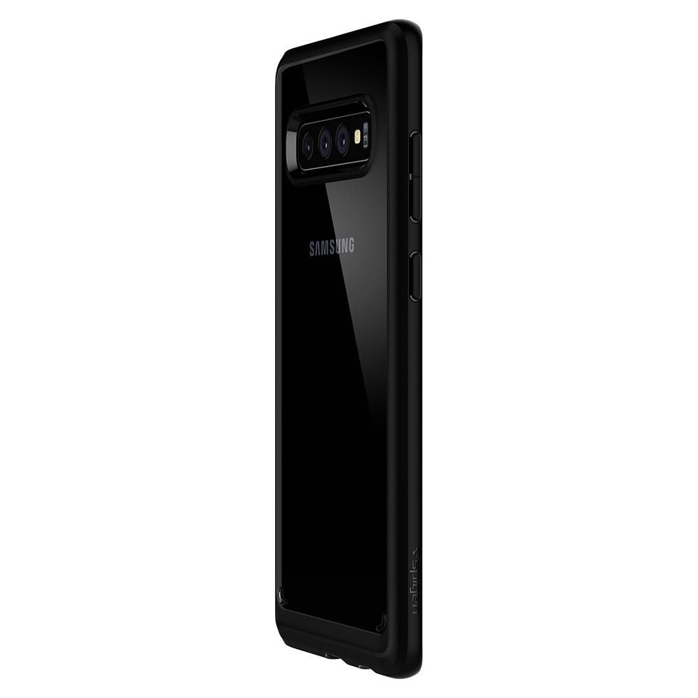 etui Spigen Ultra Hybrid Czarne Samsung Galaxy S10 / 5