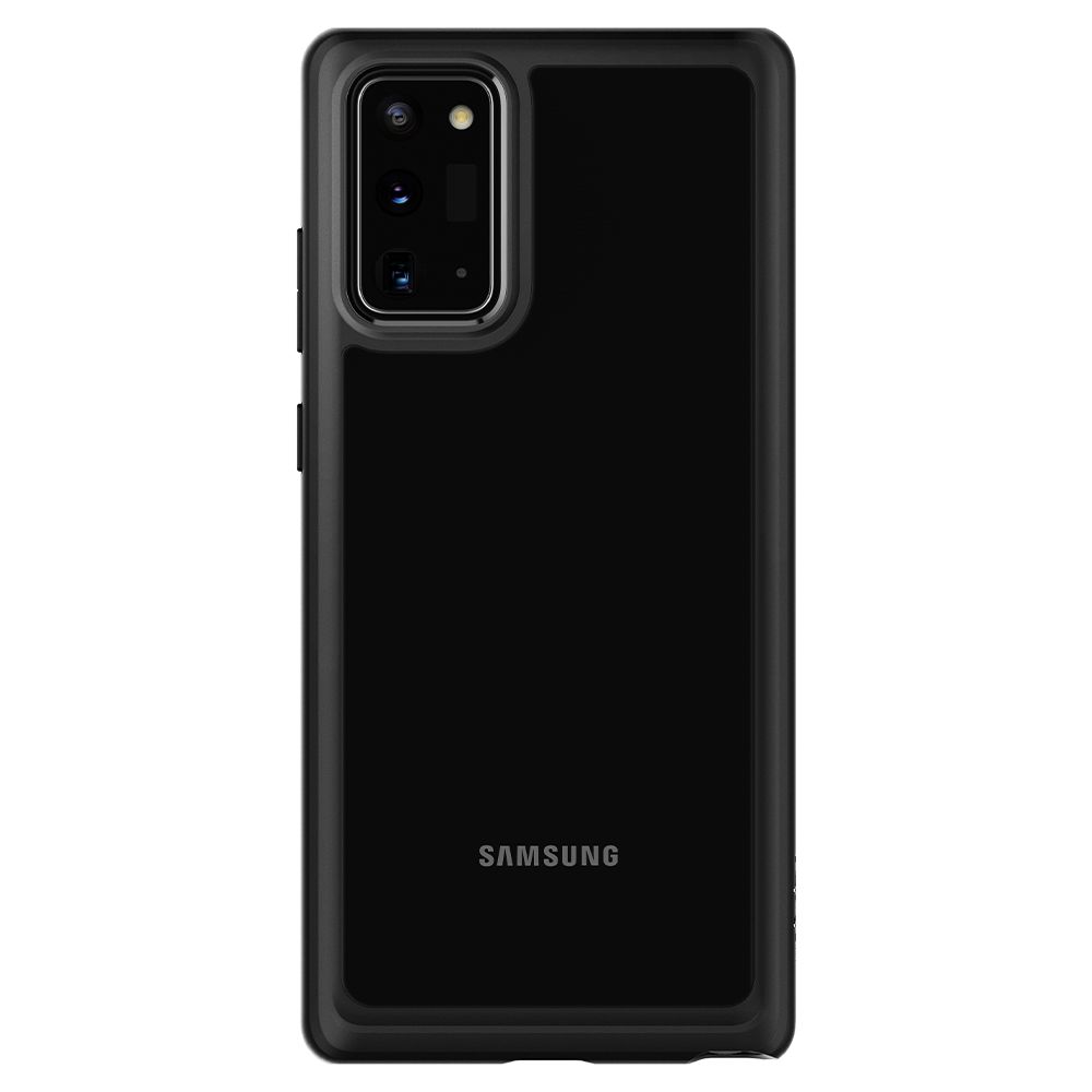 etui Spigen Ultra Hybrid Czarne Samsung Galaxy Note 20 / 2