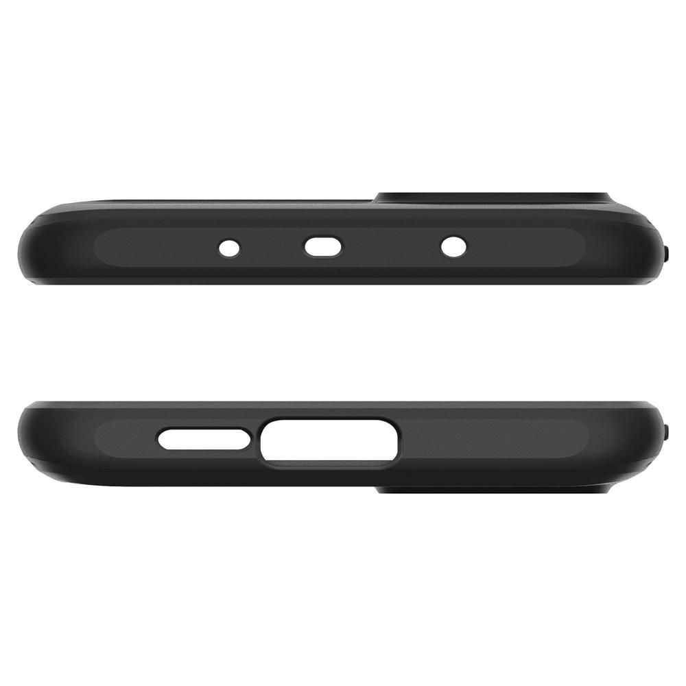 etui Spigen Ultra Hybrid czarne Xiaomi Mi 10T / 5