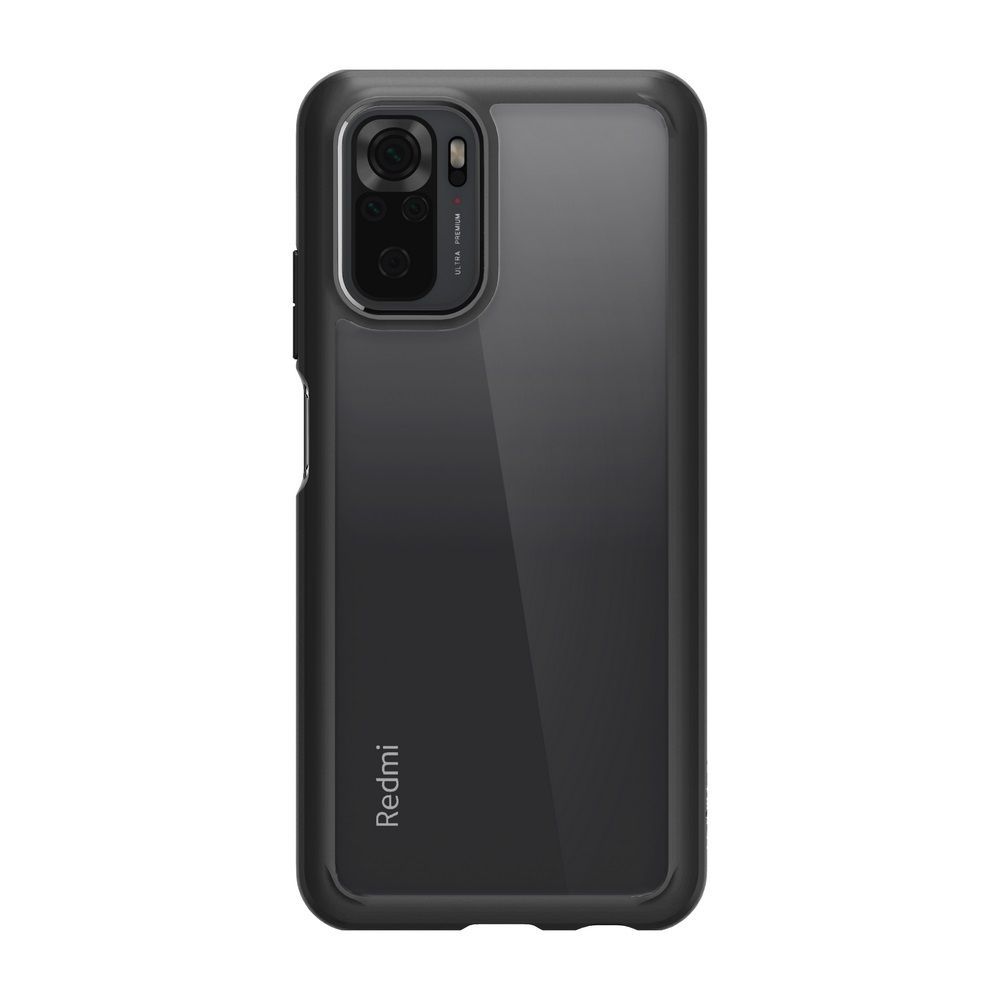 etui Spigen Ultra Hybrid czarne Xiaomi Redmi Note 10 / 4